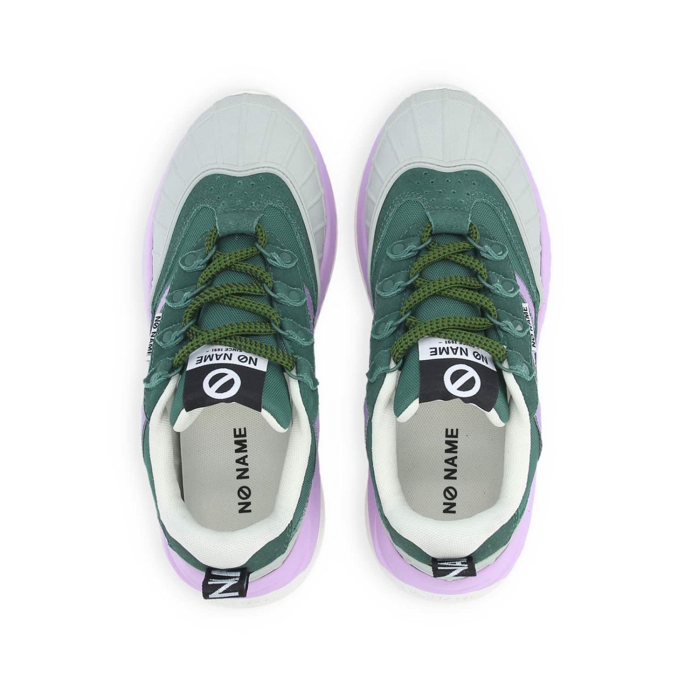 EXPLO RUNNER W - NYLON/SDE/STRIP - GREEN/PURPLE